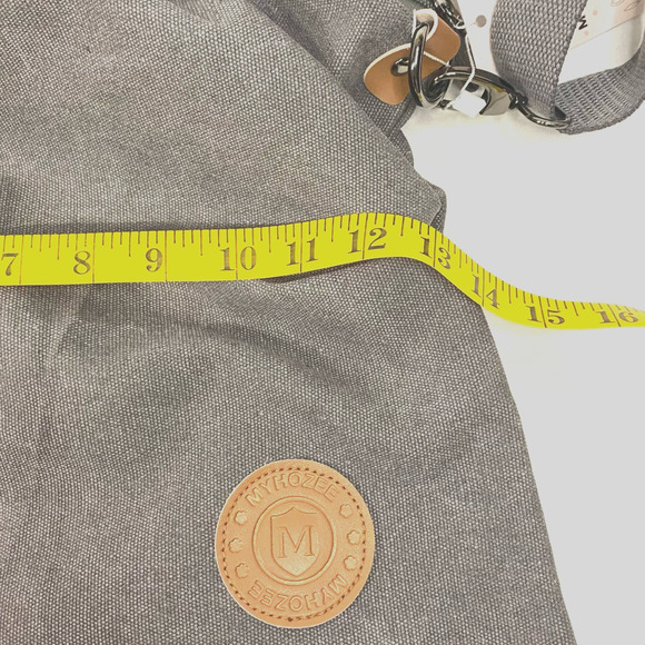 MYHOZEE Canvas Crossbody Bag Women, School Bag, Travel Bag, Purse Handbag - Picture 7 of 12